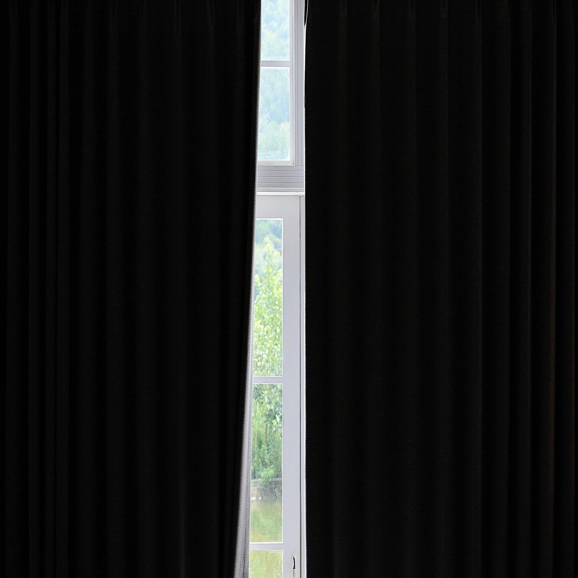 Orion Blackout Curtains Taupe Light-blocking display