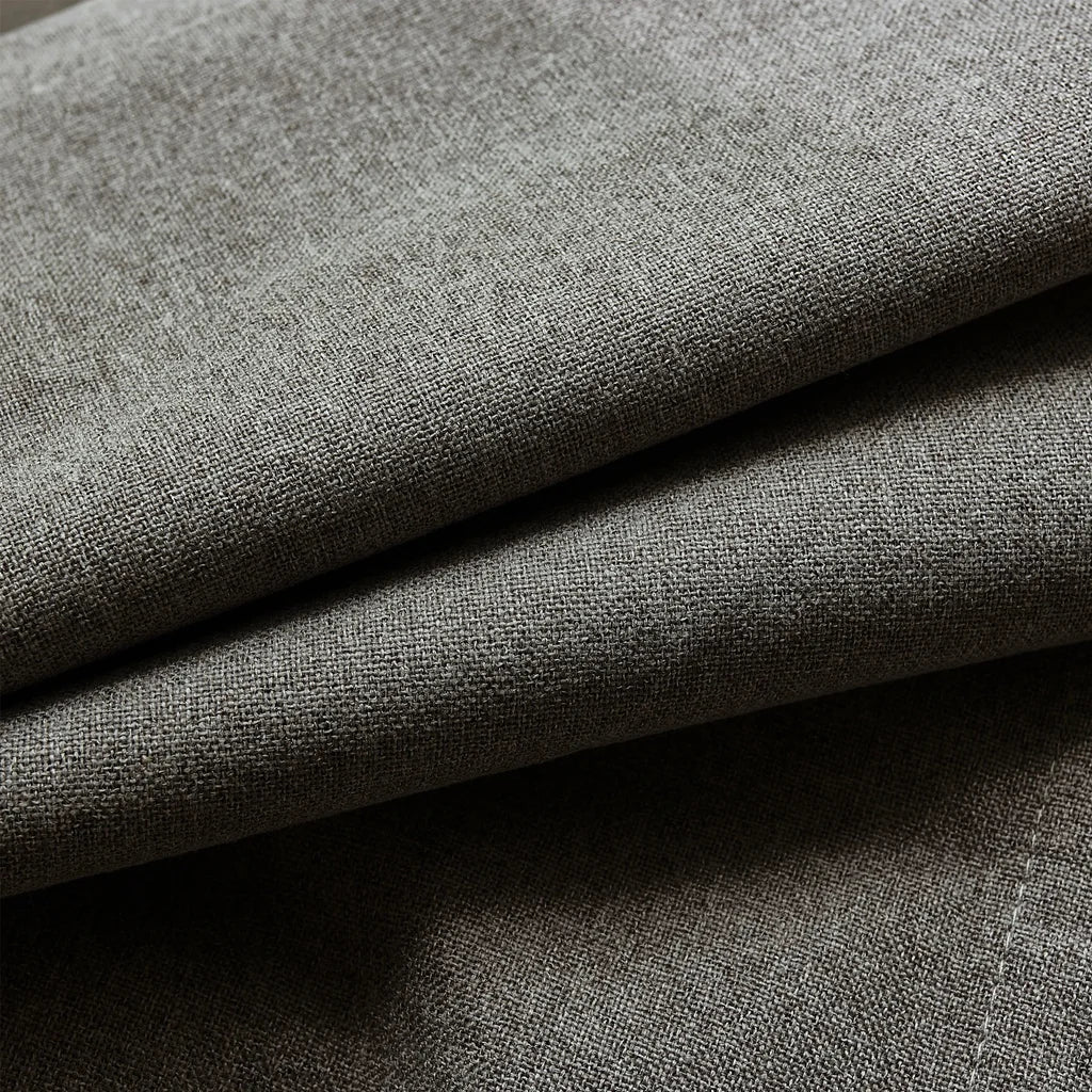 Orion Blackout Curtains Taupe Details