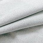 Orion Blackout Curtains White Gray Fabric Details