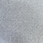Fabric texture closeup of Natural Beige Orion Linen Look 100 percent Blackout Curtains material