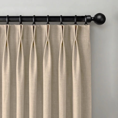 Pinch Pleat-Double