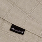 Preston Grid Jacquard Cotton Blend Curtains