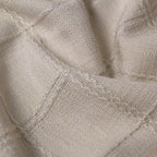 Preston Grid Jacquard Cotton Blend Curtains