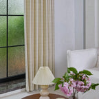 Preston Grid Jacquard Cotton Blend Curtains