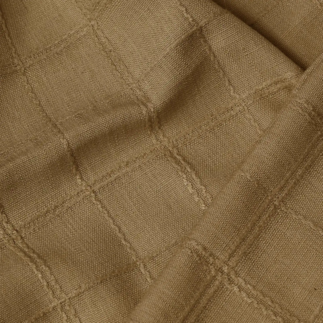 Preston Grid Jacquard Cotton Blend Curtains