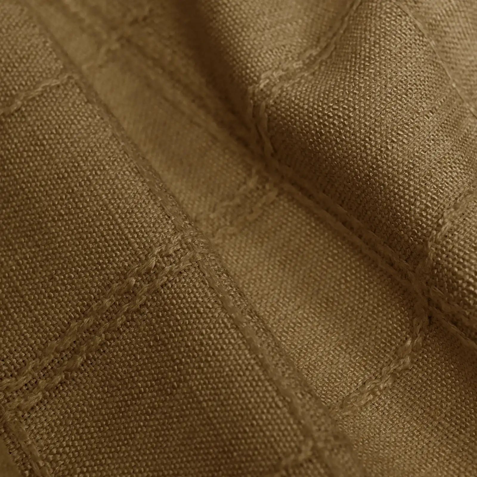 Preston Grid Jacquard Cotton Blend Curtains