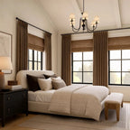 Preston Grid Jacquard Cotton Blend Curtains