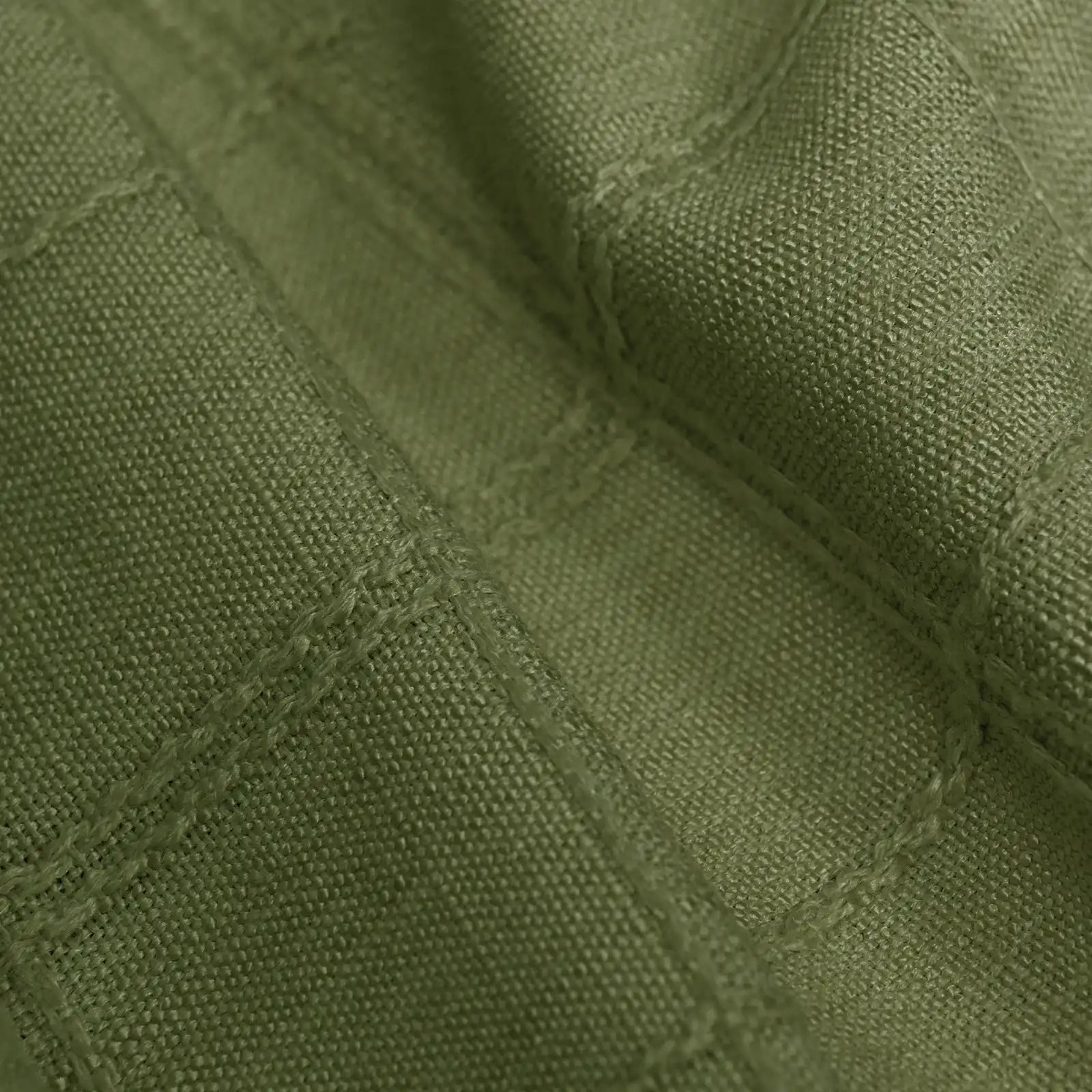Preston Grid Jacquard Cotton Blend Curtains