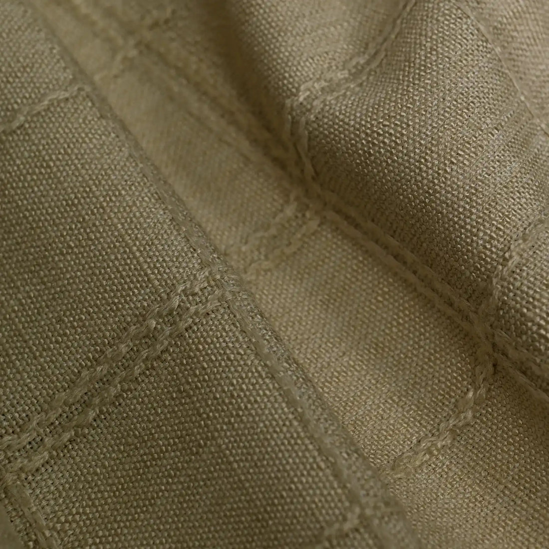Preston Grid Jacquard Cotton Blend Curtains