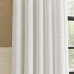 Preston Grid Jacquard Cotton Blend Curtains