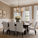 Preston Grid Jacquard Cotton Blend Curtains
