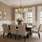 Preston Grid Jacquard Cotton Blend Curtains