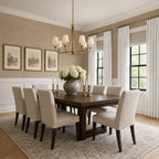 Preston Grid Jacquard Cotton Blend Curtains