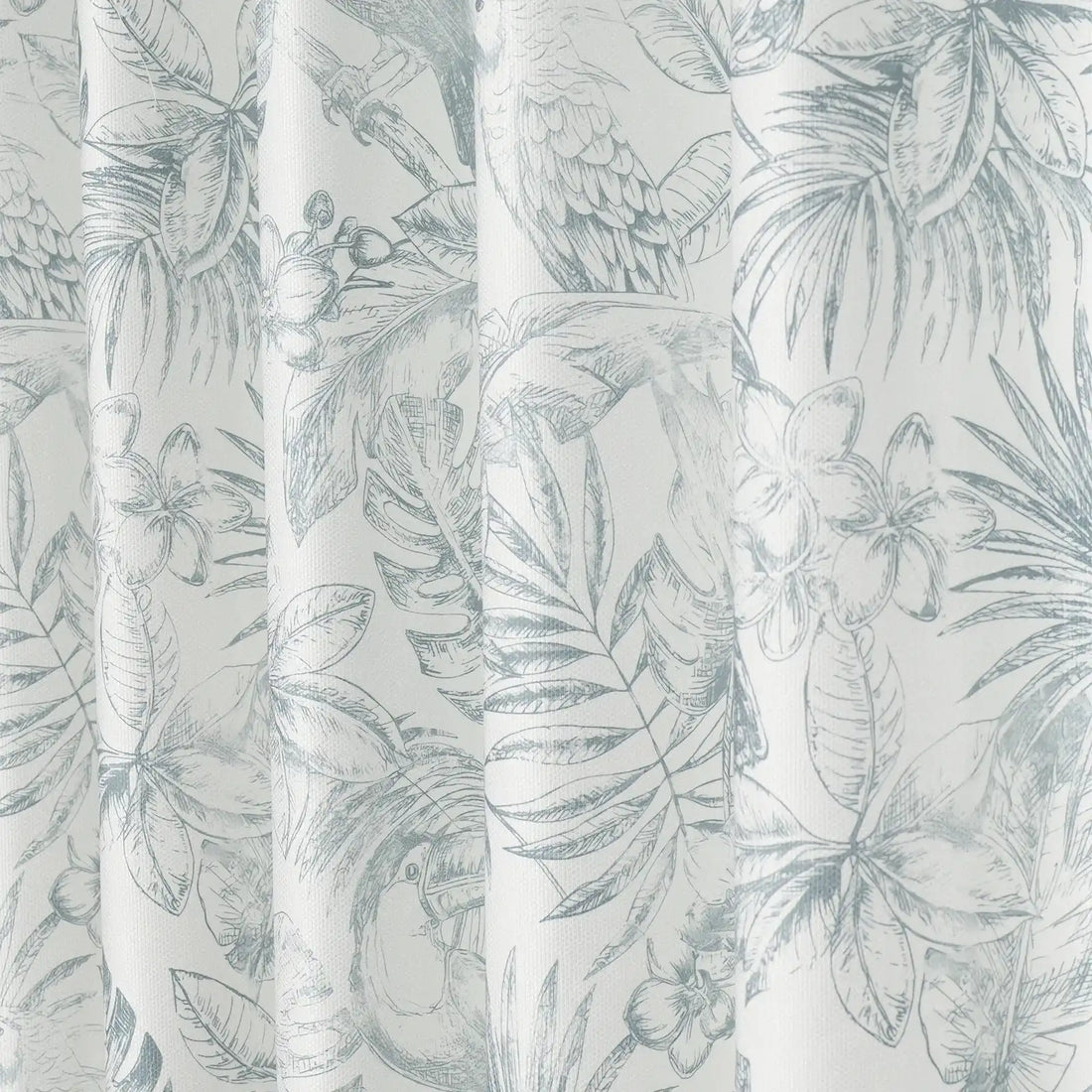Remy Printed Bird Premium Roman Shades