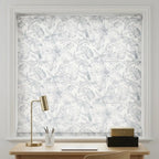 Remy Printed Bird Premium Roman Shades
