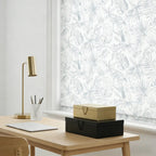 Remy Printed Bird Premium Roman Shades