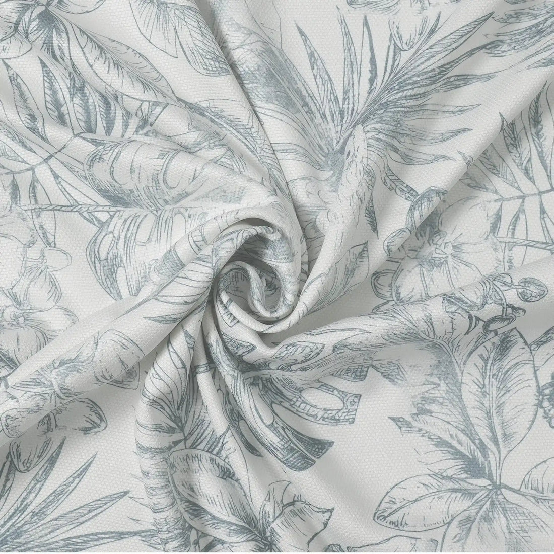Remy Printed Bird Premium Roman Shades