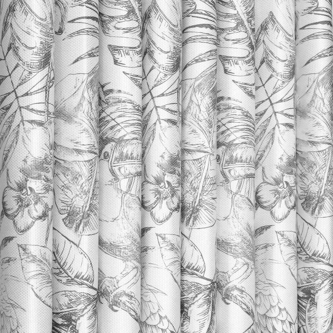 Remy Printed Bird Premium Roman Shades
