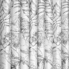 Remy Printed Bird Premium Roman Shades