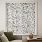 Remy Printed Bird Premium Roman Shades
