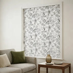 Remy Printed Bird Premium Roman Shades