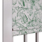 Remy Printed Bird Premium Roman Shades