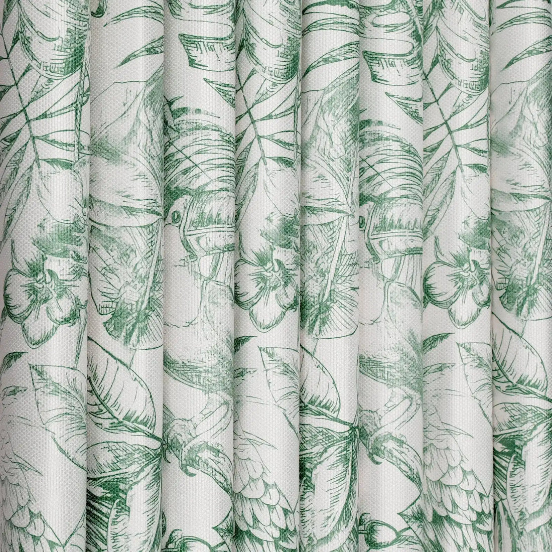 Remy Printed Bird Premium Roman Shades