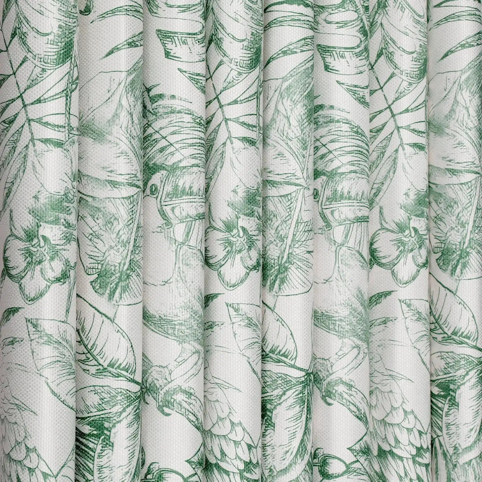 Remy Printed Bird Premium Roman Shades