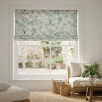 Remy Printed Bird Premium Roman Shades