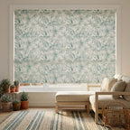 Remy Printed Bird Premium Roman Shades
