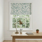 Remy Printed Bird Premium Roman Shades