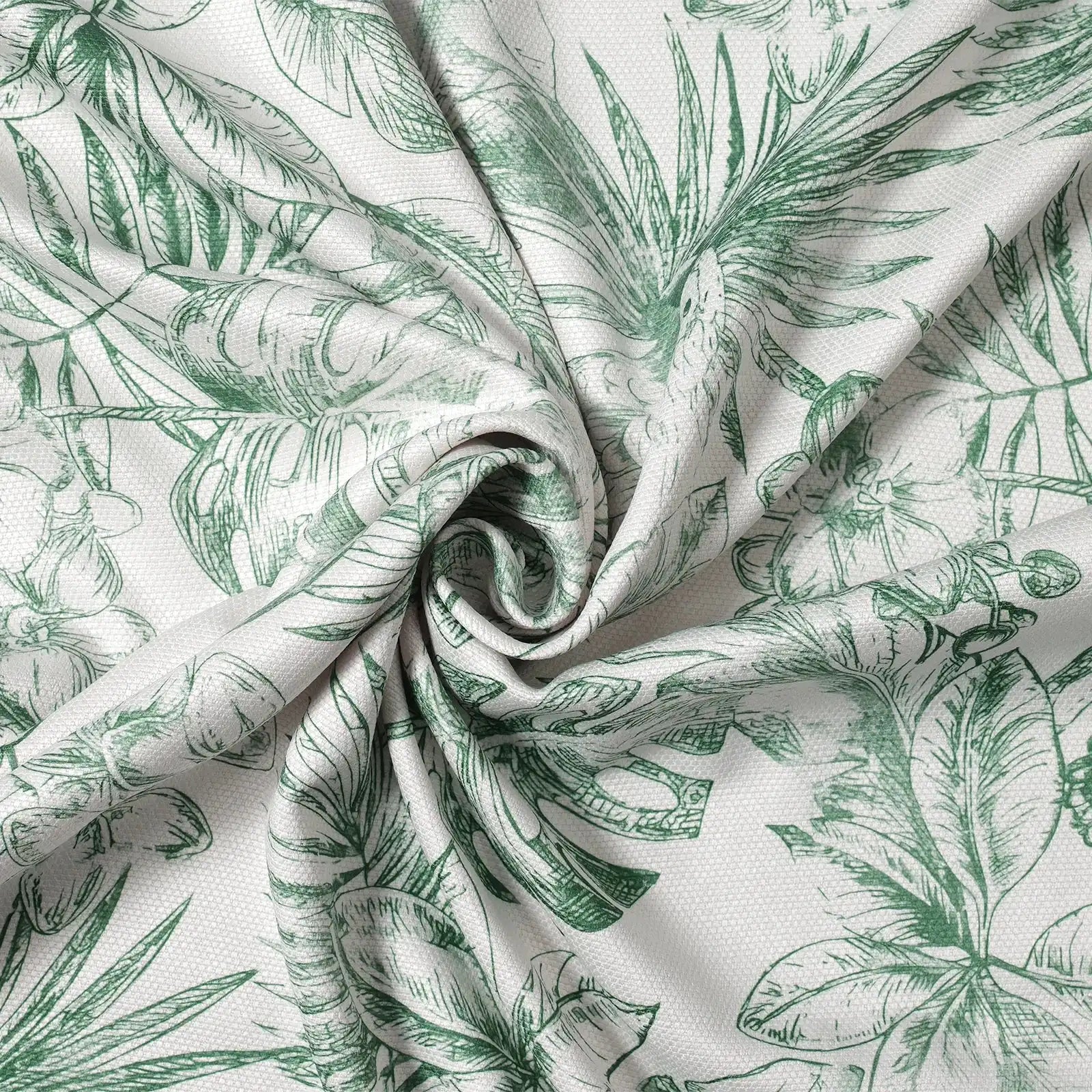 Remy Printed Bird Premium Roman Shades