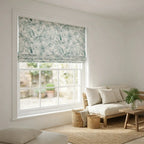 Remy Printed Bird Premium Roman Shades