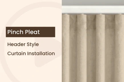 Ripple Flod Curtain Installation