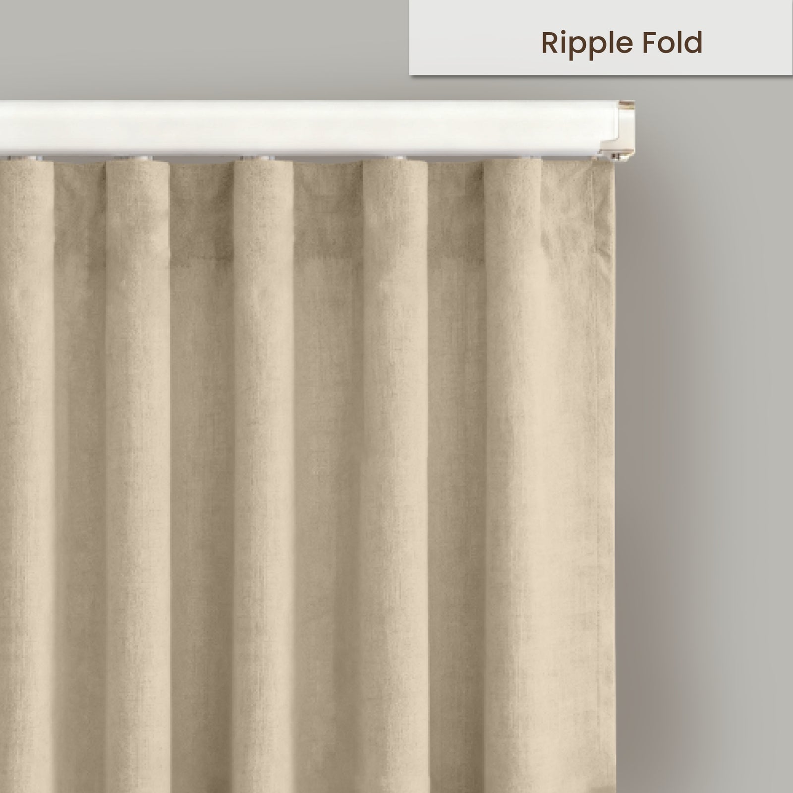 Ripple Fold Header