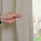 Rupert Cashmere Texture Curtains