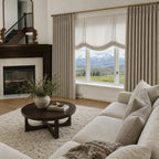 Rupert Cashmere Texture Curtains