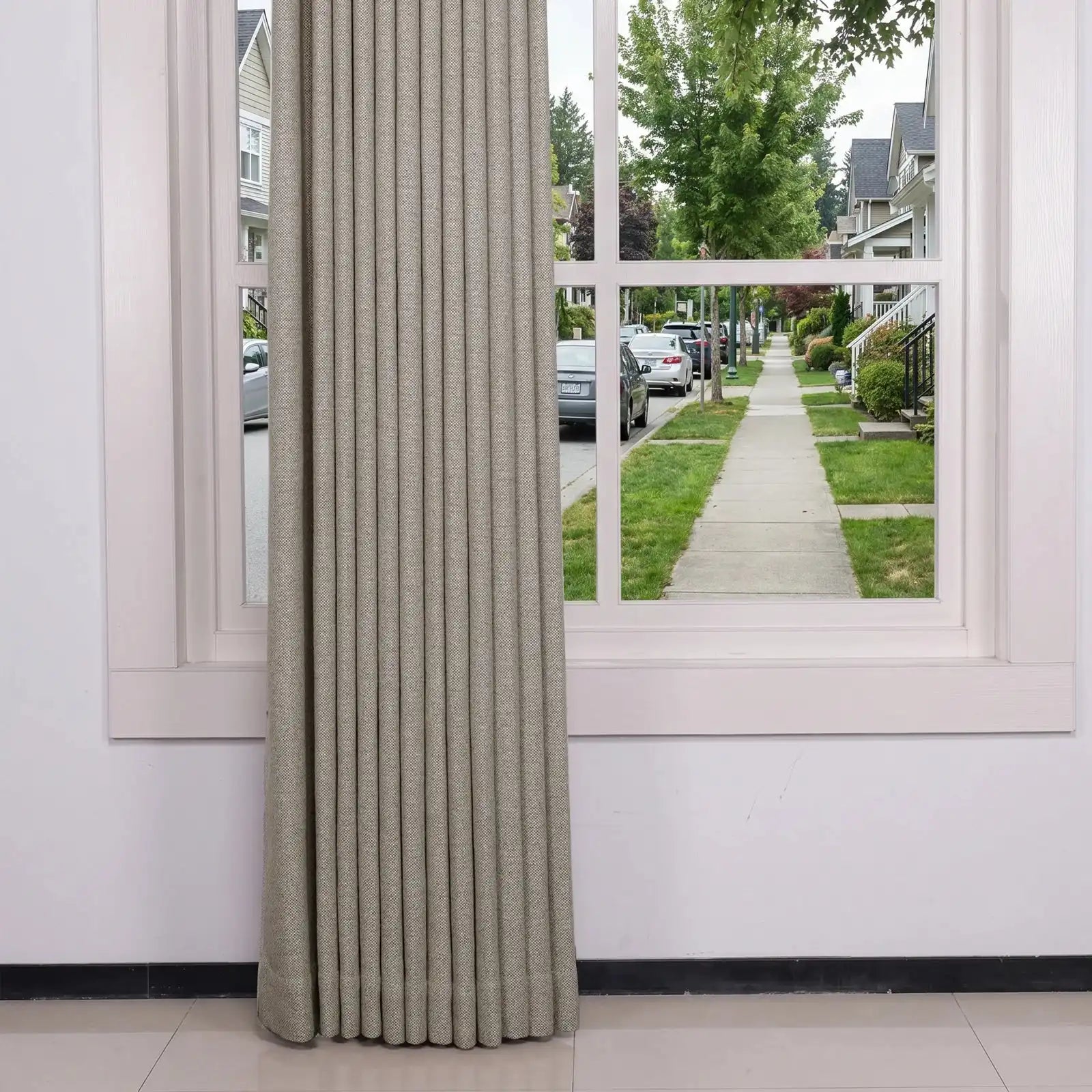 Rupert Cashmere Texture Curtains