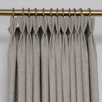 Rupert Cashmere Texture Curtains