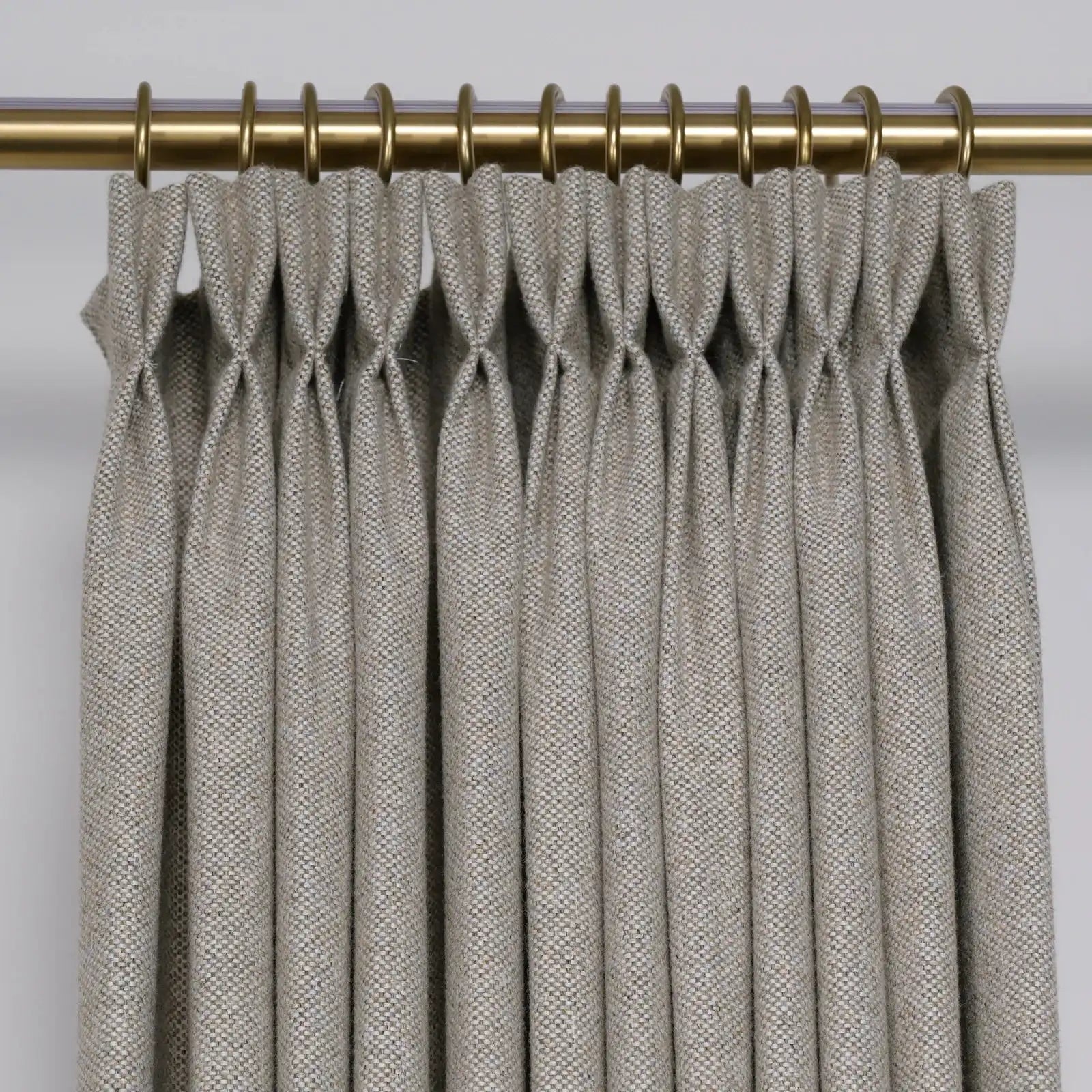 Rupert Cashmere Texture Curtains