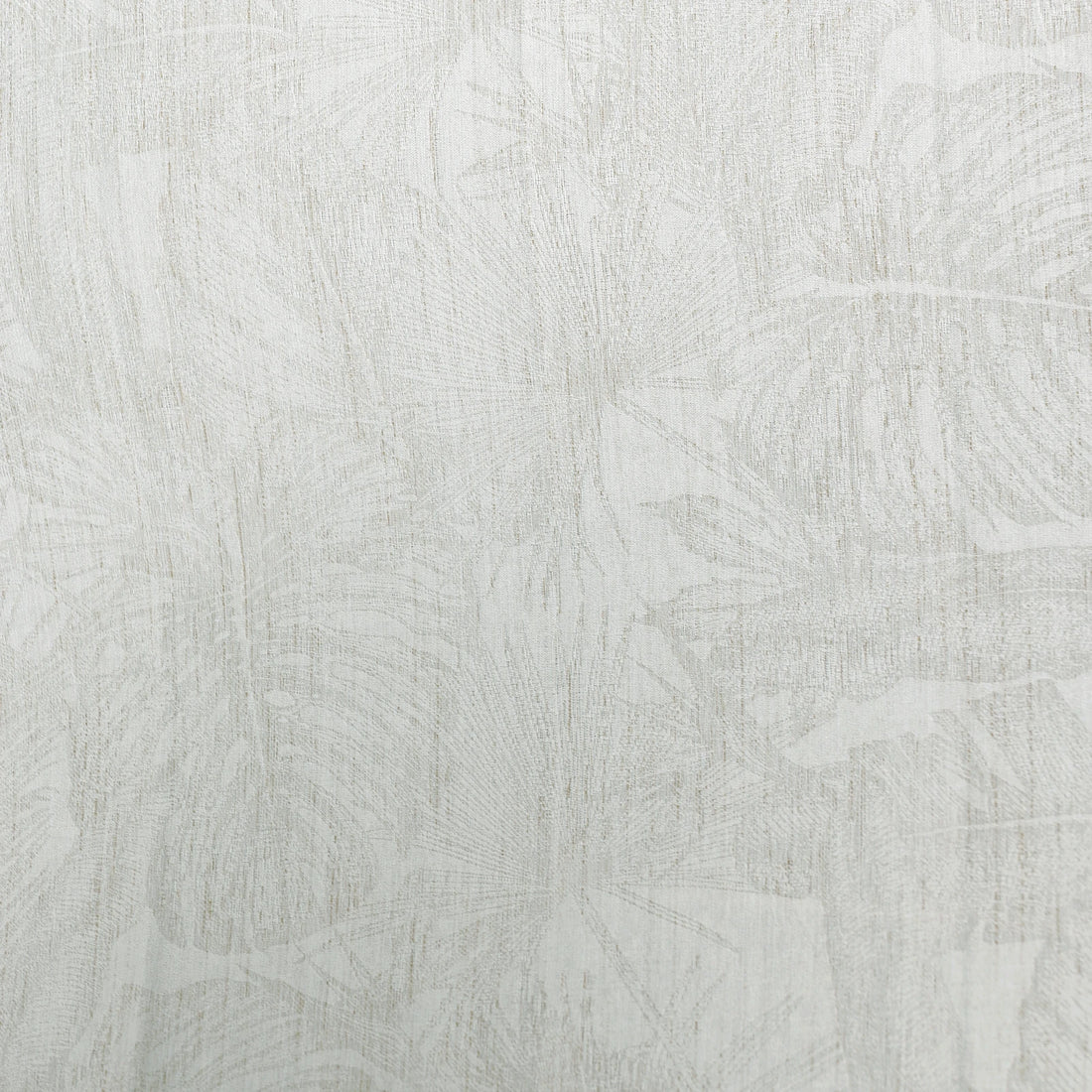 Samuel Floral Jacquard Linen Blend Sheer Curtains