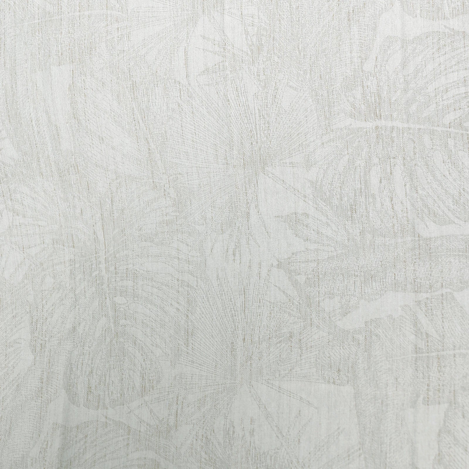 Samuel Floral Jacquard Linen Blend Sheer Curtains