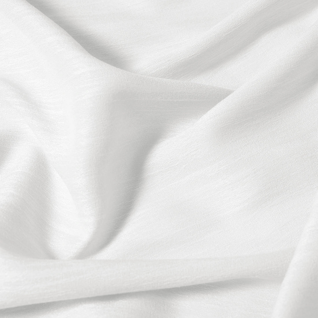 Airy and airy daytime privacy White Sarah Semi Sheer Curtains fabric texture in natural lighting