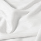 Airy and airy daytime privacy White Sarah Semi Sheer Curtains fabric texture in natural lighting