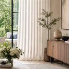 Sarah Semi Sheer Curtains