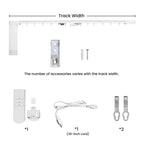 Scott Motorized Curtain Tracks
