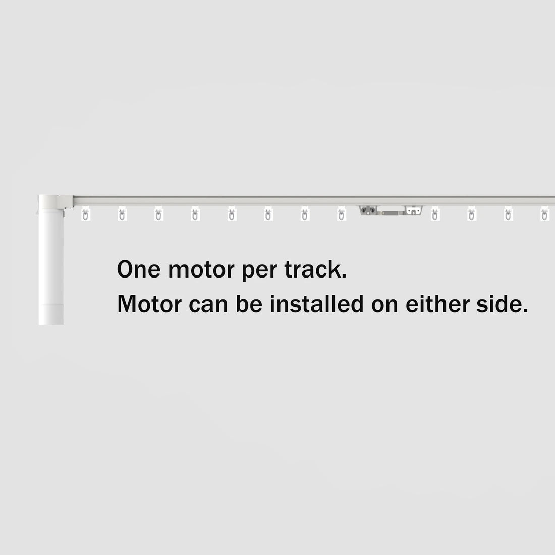 Scott Motorized Curtain Tracks