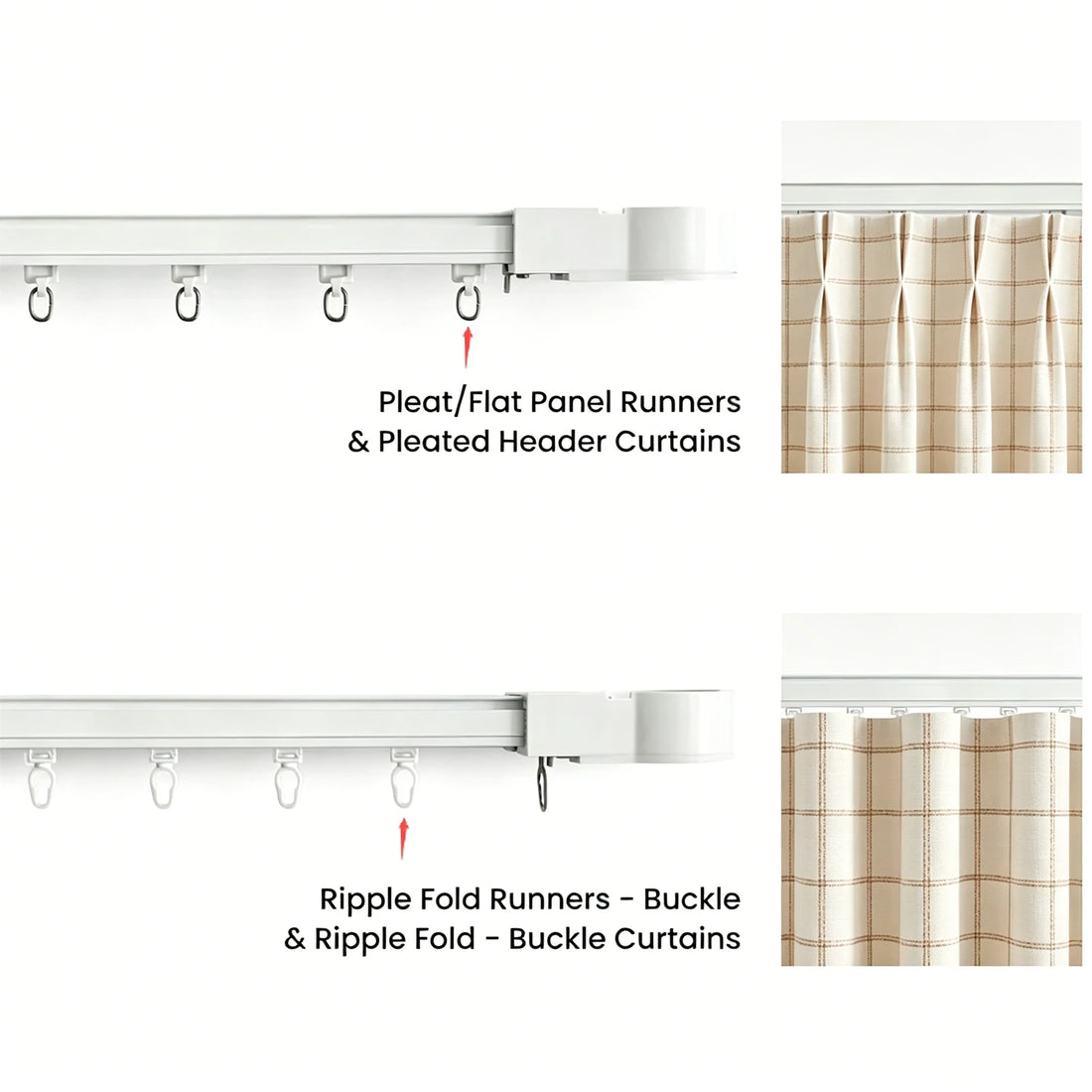 Scott Motorized Curtain Tracks