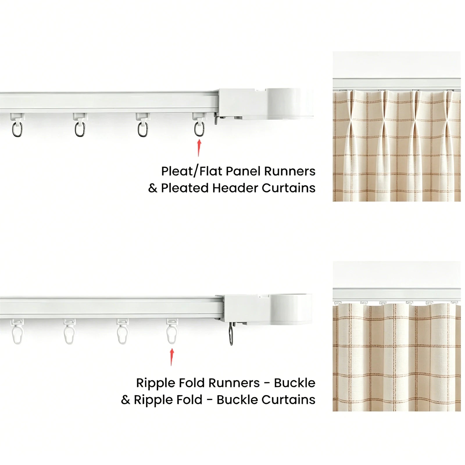 Scott Motorized Curtain Tracks