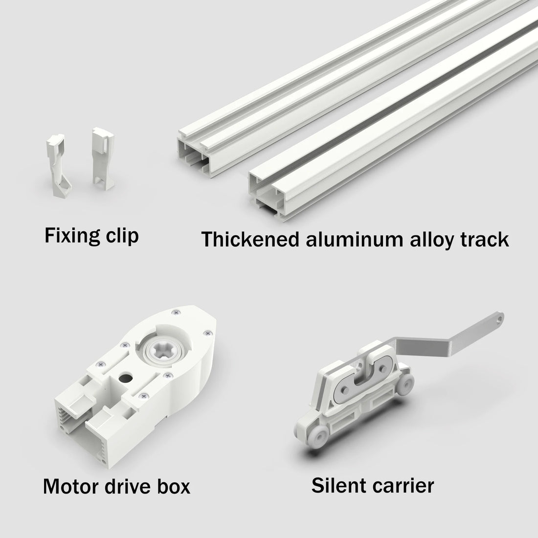 Scott Motorized Curtain Tracks